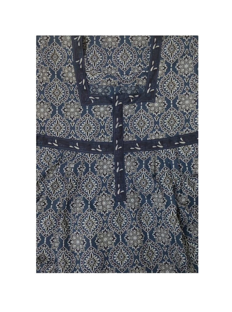 Devansh Trends Collections Women's Cotton Maxi Nighty Nightgown Free Size - 10XL (Large, Cotton) Maroon