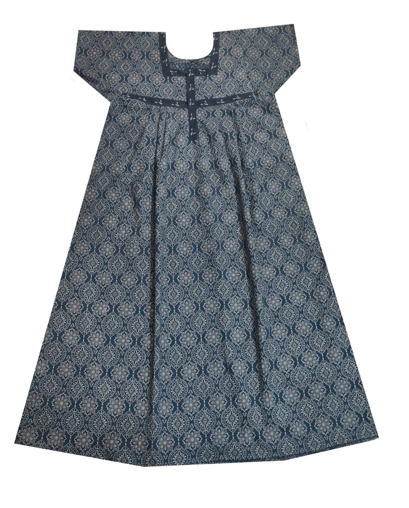 Devansh Trends Collections Women's Cotton Maxi Nighty Nightgown Free Size - 10XL (X-Large, Cotton) Maroon