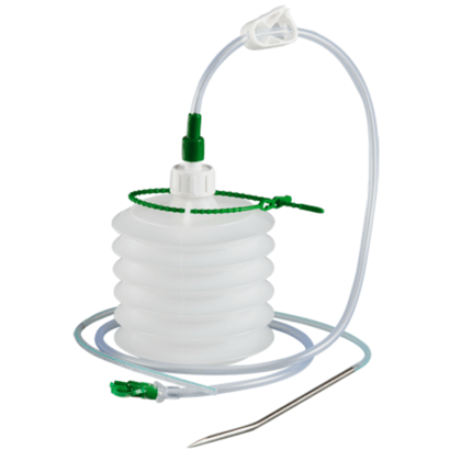 Cruzine Close Wound Suction Unit (Adult 400ml)