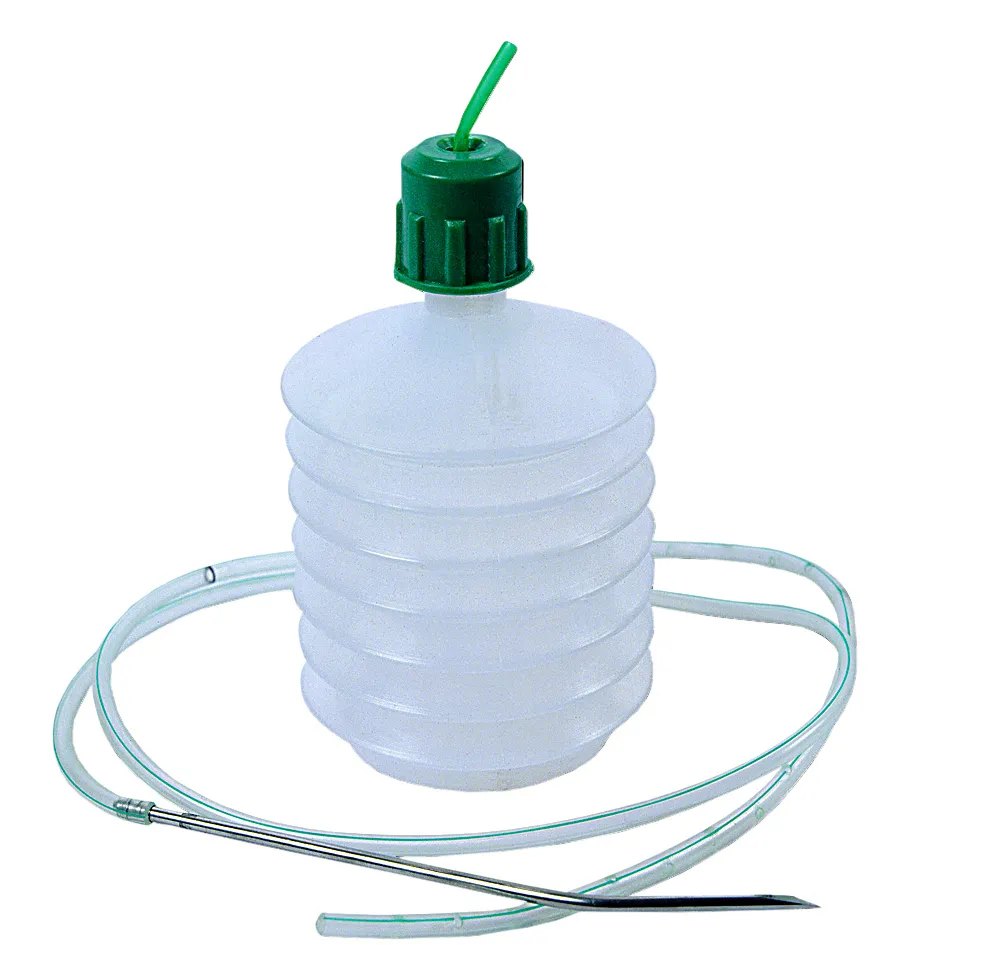 Cruzine Close Wound Suction Unit (Child 80ml)