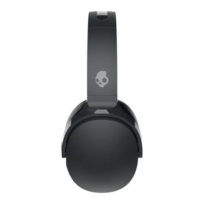 Skullcandy Hesh Evo Wireless Over-Ear Headphone, Rapid Charge (10 min = 3 hrs), Noise-Isolating Fit and Built-in Tile Finding Technology (True Black)