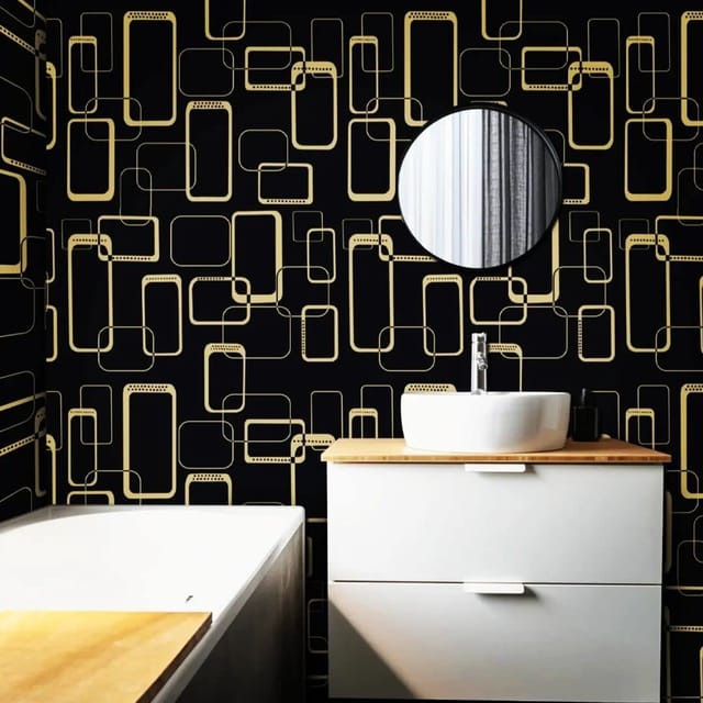 everything i have ever wanted. | Black wallpaper bedroom, Wallpaper bedroom  feature wall, Bedroom wallpaper accent wall