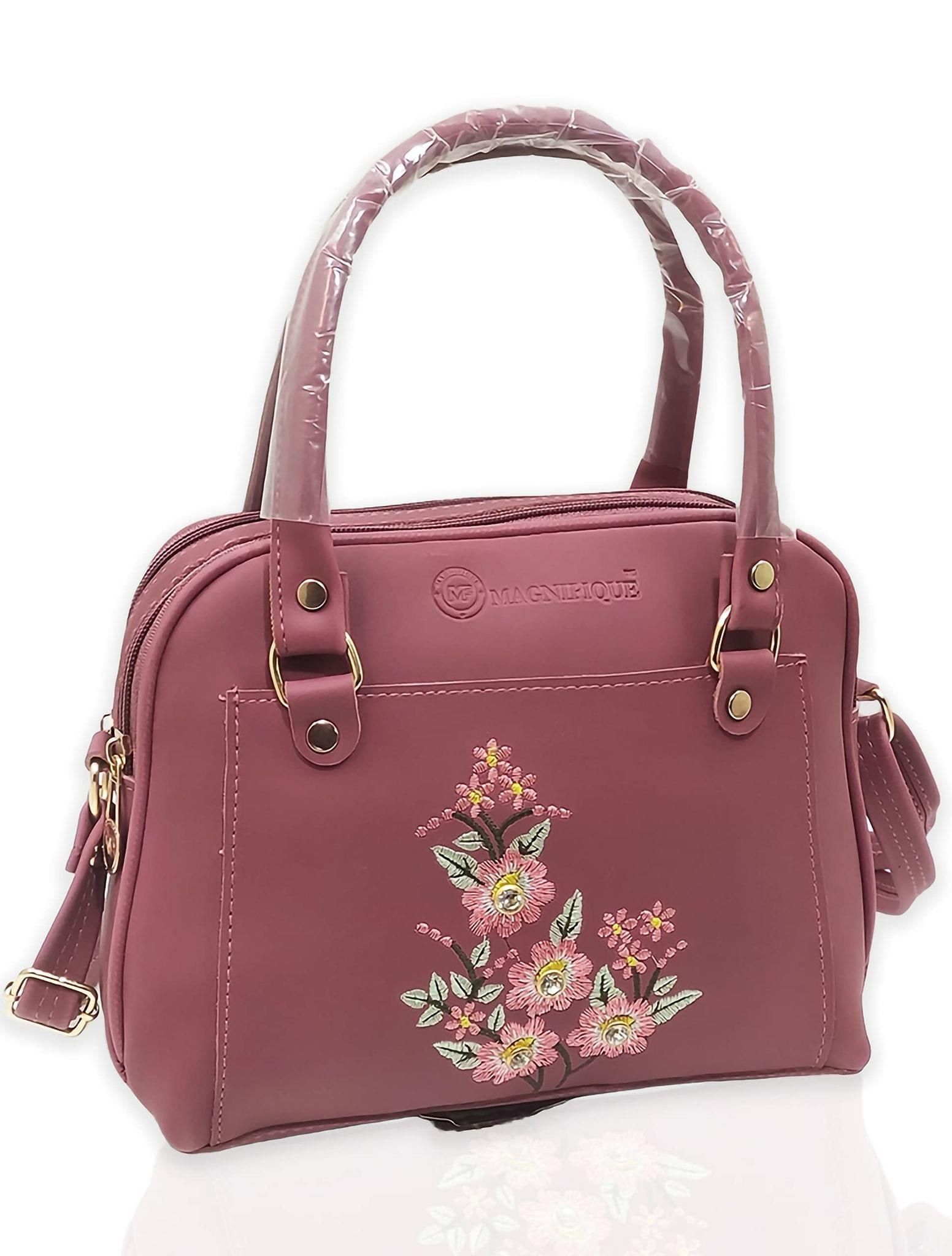 Maroon Women Leather Love Leather Sling Bag RSB003 at Rs 1000/piece in  Bengaluru