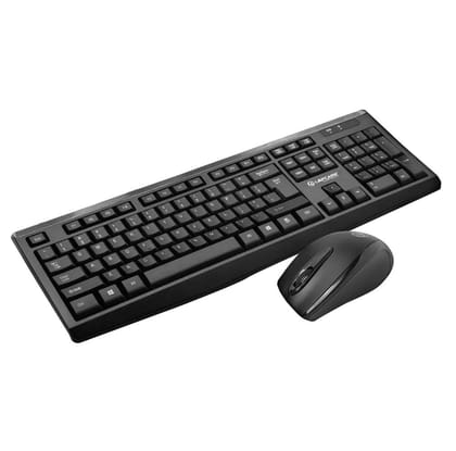 Lapcare | Wireless Keyboard & Mouse Combo 2.4 G black