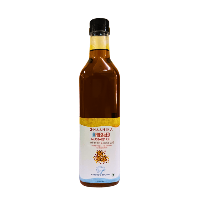 MAPPERZ Hair Oil, Pure Cold Pressed Unrefined Yellow Mustard Hair Oil For  Hair Growth, Sarso Ka