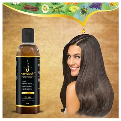 RoboTouch HerbHair Pure Herbal Hair Oil (100 Ml)
