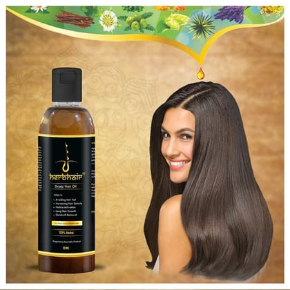 RoboTouch HerbHair Pure Herbal Hair Oil (50 Ml)