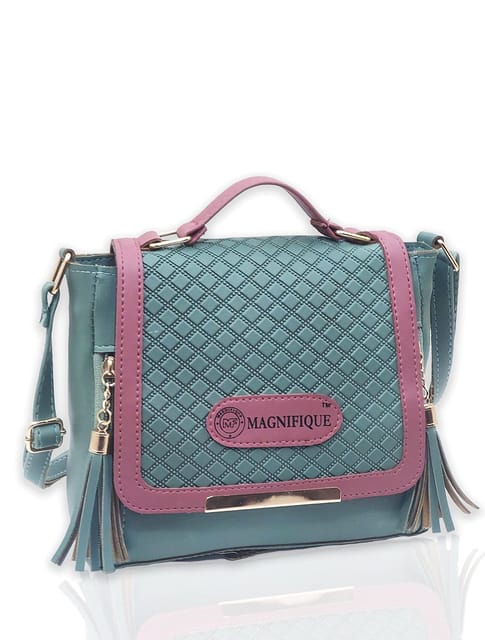 Turquoise Chateau and Cowhide Crossbody Purse | MoonStruck Leather  Concealed Carry Purses