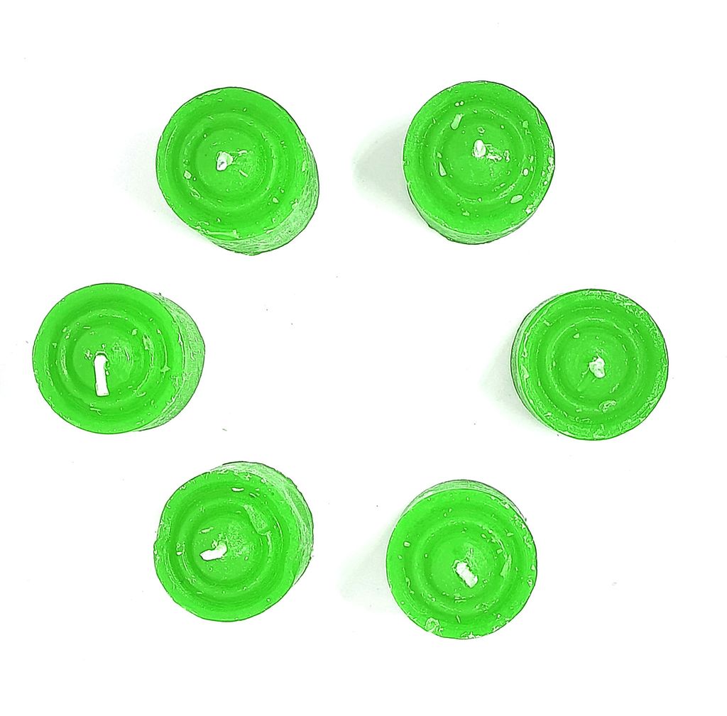 ZURU BUNCH Paraffin wax Decorative Floating Rose Scented Candle, Ideal for Birthday Party Home Decor (Pack of 6)