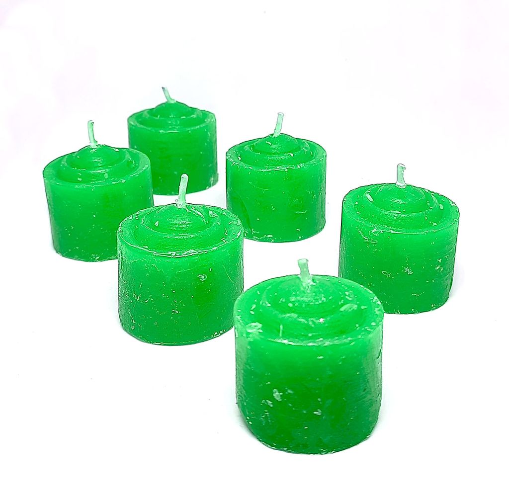 ZURU BUNCH Paraffin wax Decorative Floating Rose Scented Candle, Ideal for Birthday Party Home Decor (Pack of 6)