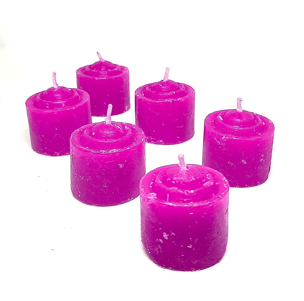 ZURU BUNCH Paraffin wax Decorative Floating Rose Scented Candle, Ideal for Birthday Party Home Decor (Pack of 6)