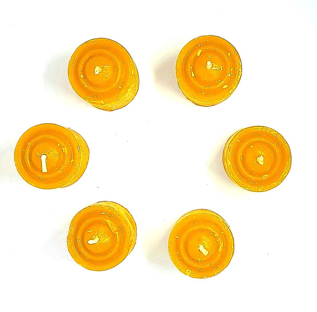 ZURU BUNCH Paraffin wax Decorative Floating Rose Scented Candle, Ideal for Birthday Party Home Decor (Pack of 6)