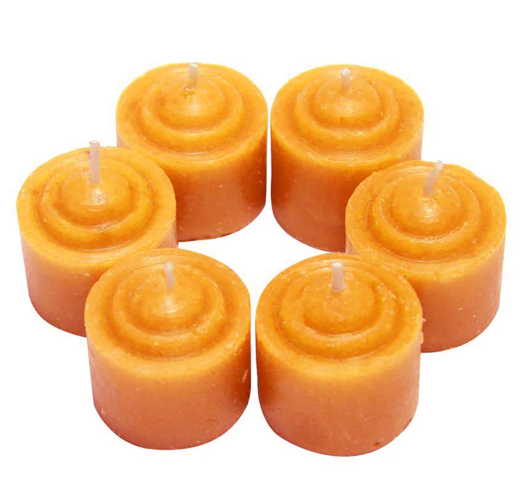 ZURU BUNCH Paraffin wax Decorative Floating Rose Scented Candle, Ideal for Birthday Party Home Decor (Pack of 6)