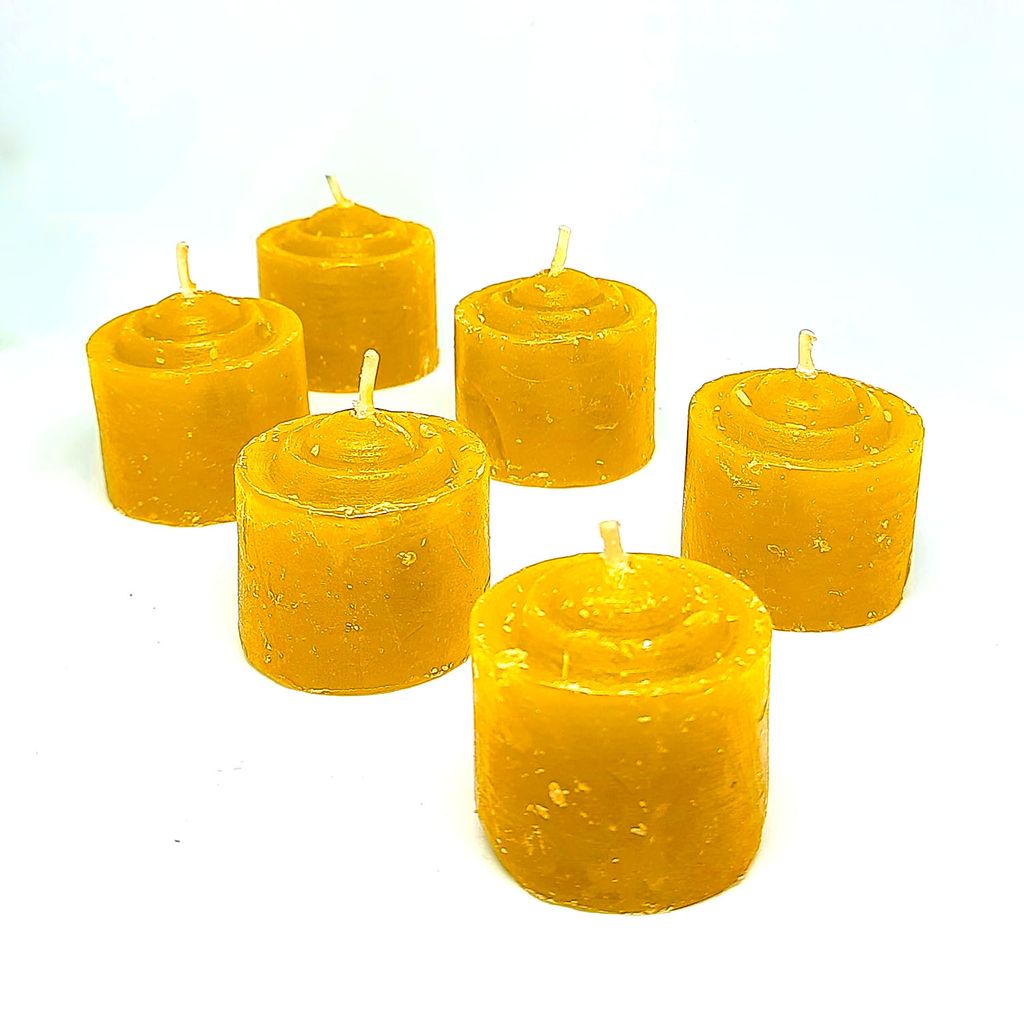 ZURU BUNCH Paraffin wax Decorative Floating Rose Scented Candle, Ideal for Birthday Party Home Decor (Pack of 6)