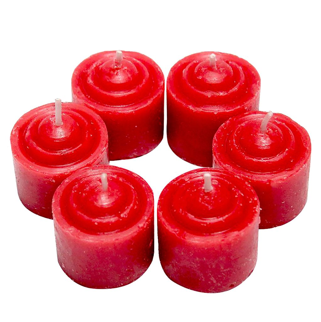 ZURU BUNCH Paraffin wax Decorative Floating Rose Scented Candle, Ideal for Birthday Party Home Decor (Pack of 6)