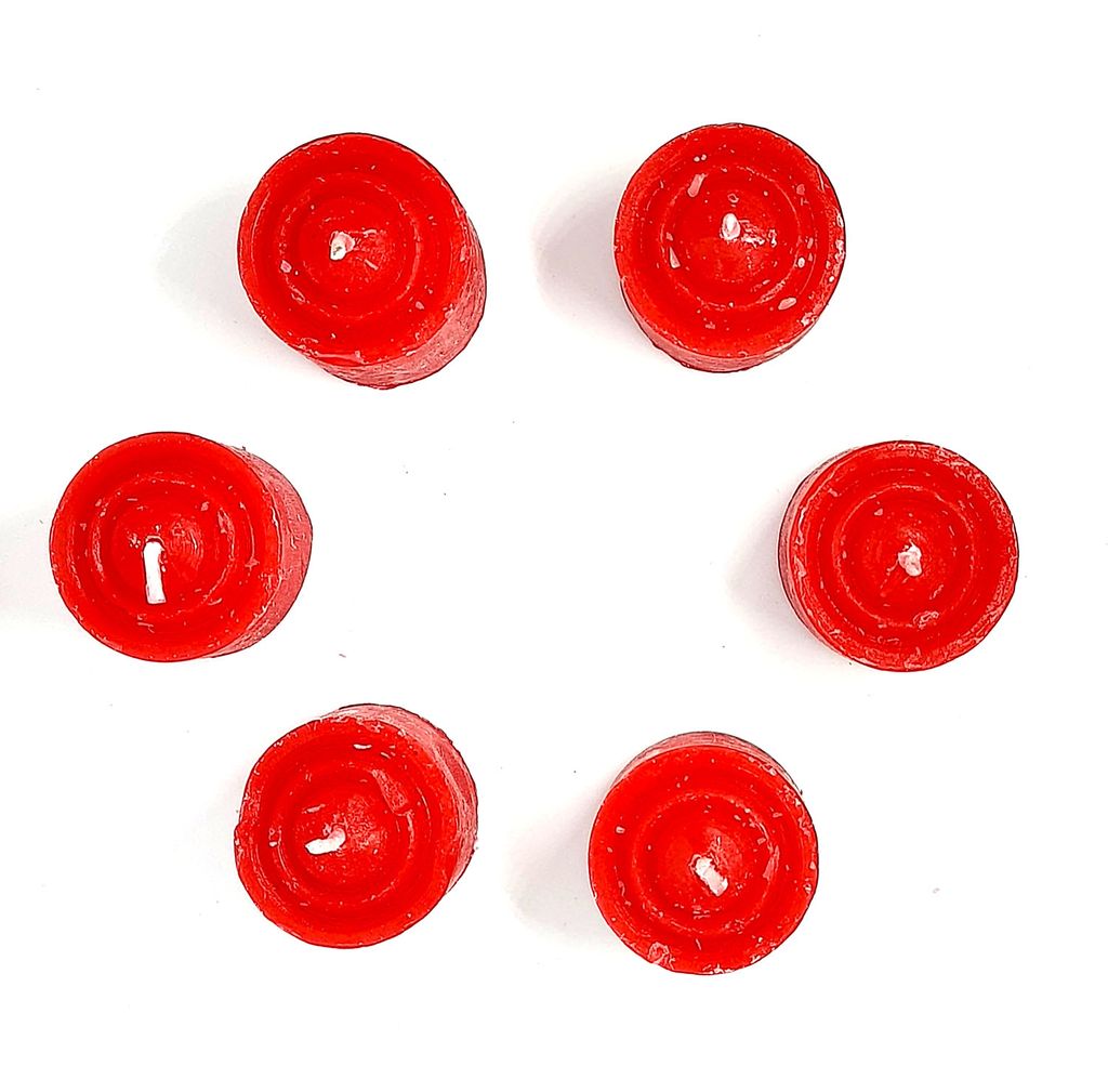 ZURU BUNCH Paraffin wax Decorative Floating Rose Scented Candle, Ideal for Birthday Party Home Decor (Pack of 6)