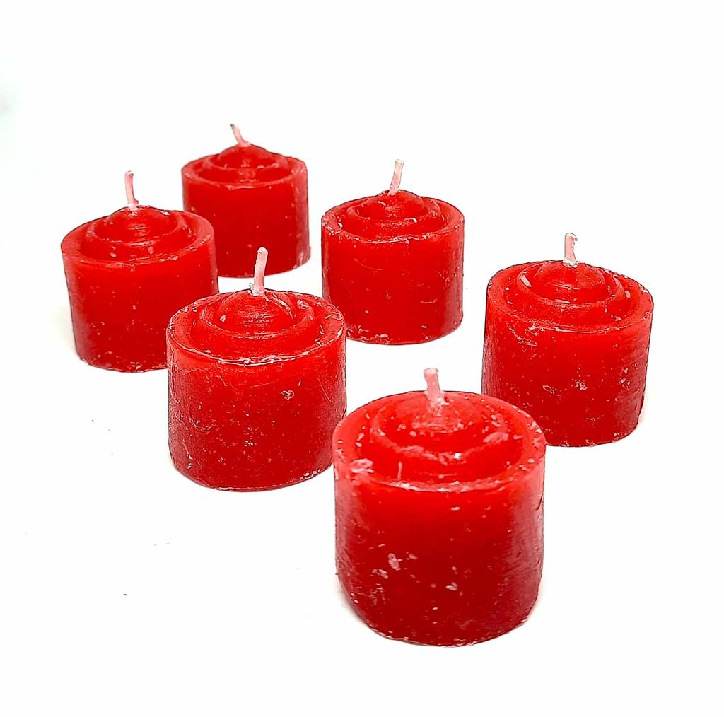 ZURU BUNCH Paraffin wax Decorative Floating Rose Scented Candle, Ideal for Birthday Party Home Decor (Pack of 6)