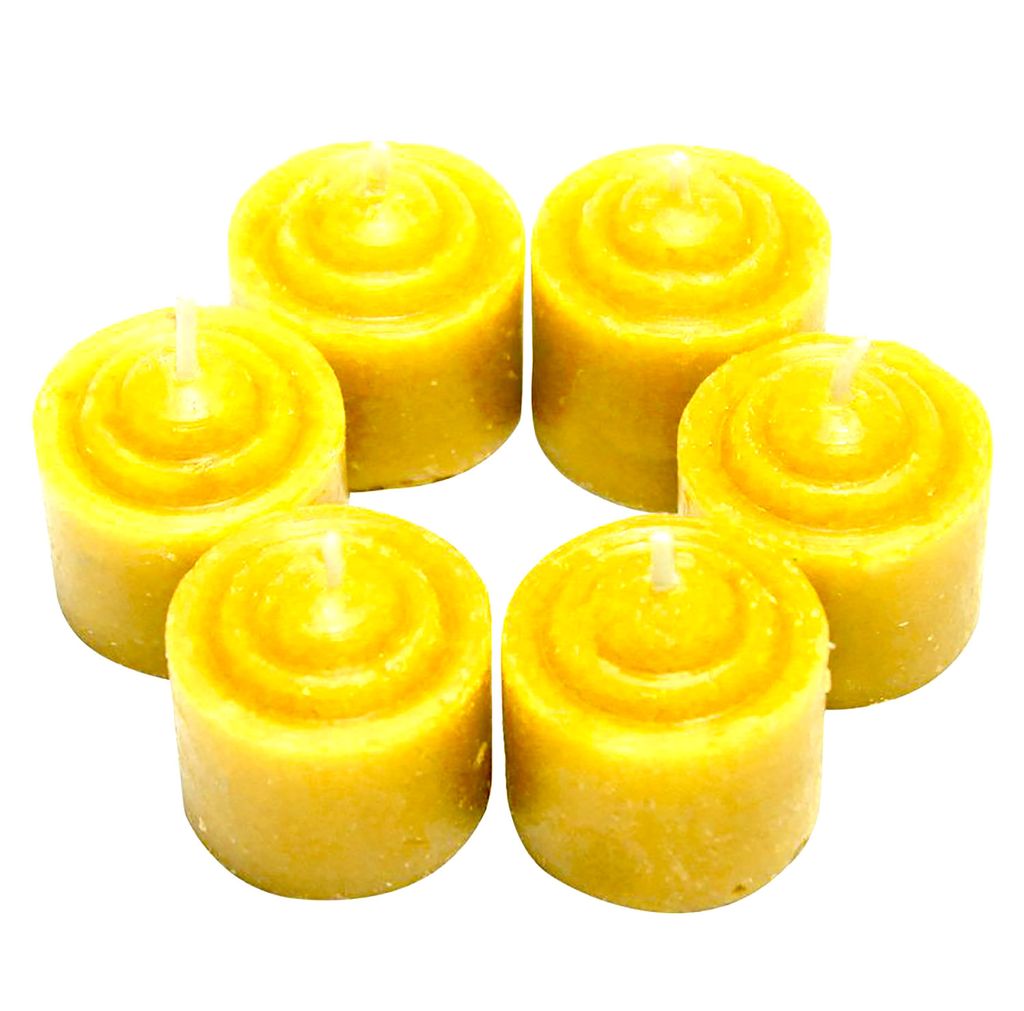 ZURU BUNCH Paraffin wax Decorative Floating Rose Scented Candle, Ideal for Birthday Party Home Decor (Pack of 6)