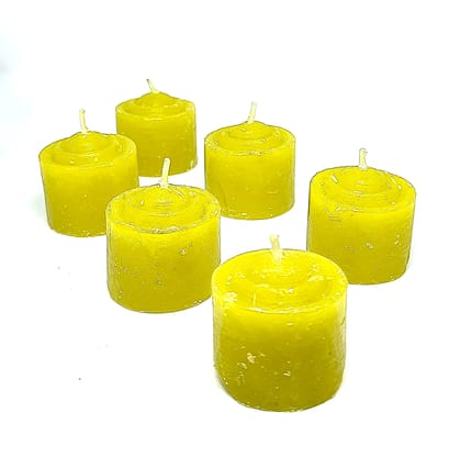 ZURU BUNCH Paraffin wax Decorative Floating Rose Scented Candle, Ideal for Birthday Party Home Decor (Pack of 6)