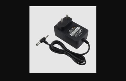 DVM Ac adapter 9v -1 amp dc+unisef pin