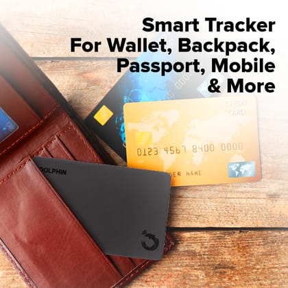 tag8 Dolphin Smart Sleek Card Tracker