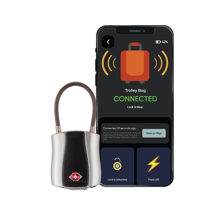 tag8 Dolphin Bluetooth Smart Padlock