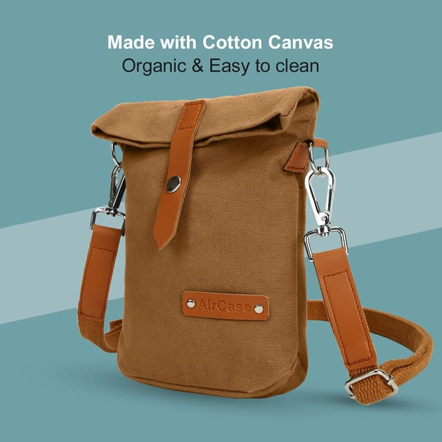 Amazon.com | Celvetch Sling Bag for Men Women - Canvas Shoulder Bag Sling  Backpack Laptop Messenger Bag for 15.6'' Crossbody Chest Bag Daypack for  Travel - Army Green | Messenger Bags