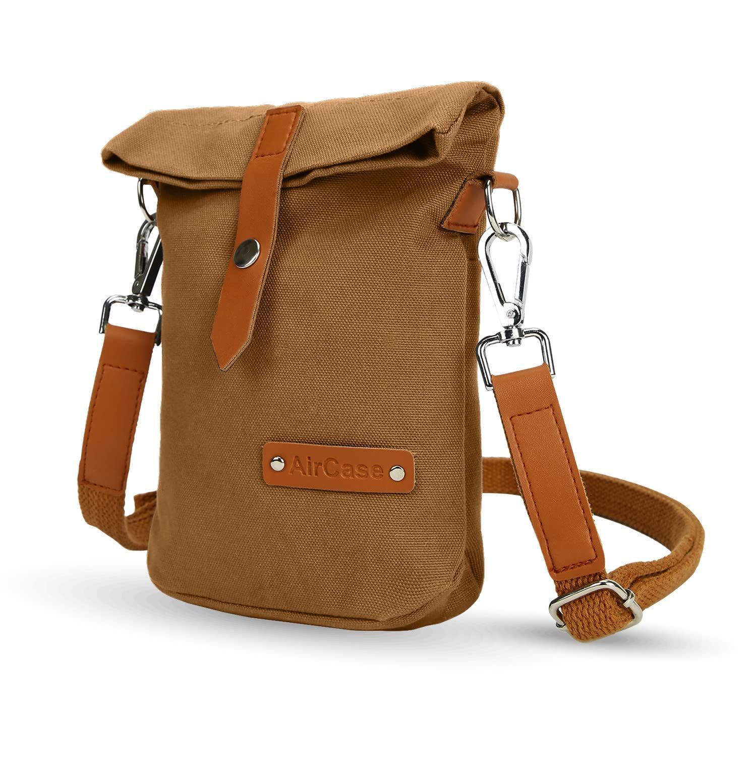 Indha Sling Bag | Handcrafted Sling Bag |Green Canvas Sling Bag| Travel  Utility | Cross Body Bag | Gifting | Shoulder Bag | Sling Bag For Boys |  Gifts For Him |
