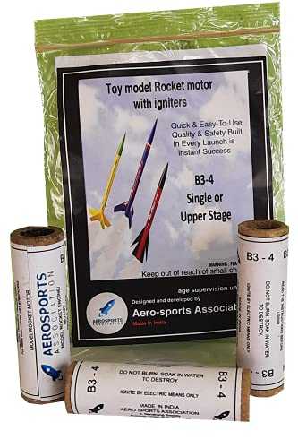 Toy Model rocket motor B class (B3-4) - Toys and Games | Buy online on ZillyBuy