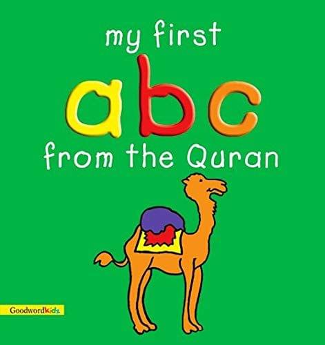 My First ABC from the Quran - Hardbound [Hardcover] Sadia Khan [Hardcover] Sadia Khan