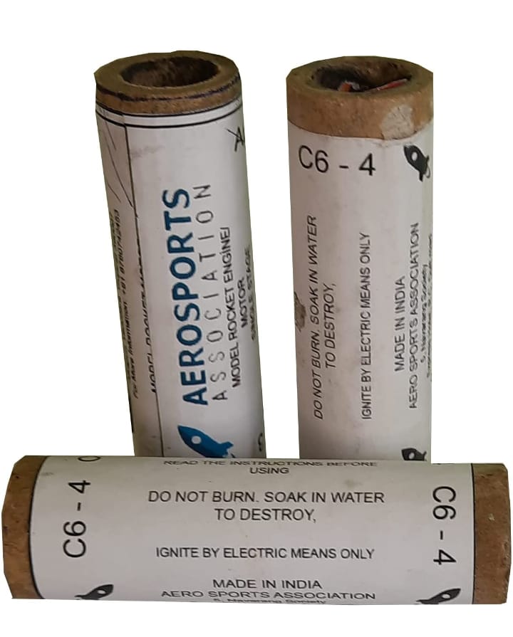 Toy Model rocket motors C Class (C6-4) - Toys and Games | Buy online on ZillyBuy