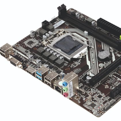 Lapcare LPMH110-N: A Compatible Motherboard for H110 with NVME Slot