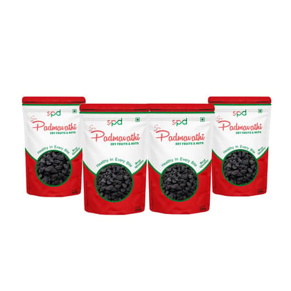 Sri Padmavathi Dry Fruits &Nuts Black Raisins Seedless 750g