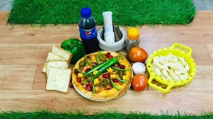 2 Different Pasta Combo __ Veg Red Sauce Pasta,Veg Red Sauce Pasta