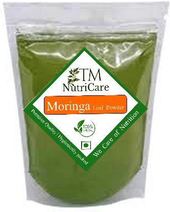 Moringa Powder | Moringa Oleifera | Benzolive Tree | Drumstick Tree For Skin Care | Hair Care | Diabetes | Weight Loss | Immunity Booster - 200 Gram