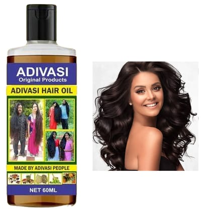 Groovy "Adivasi Hair Fall Adivasi Oil for Hair Growth 60ml Hair Oil  (60 ml)
