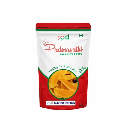 Sri Padmavathi Dry Fruits &Nuts Dried Mango 500g