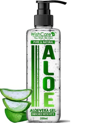 WishCare Pure & Natural Aloevera Gel