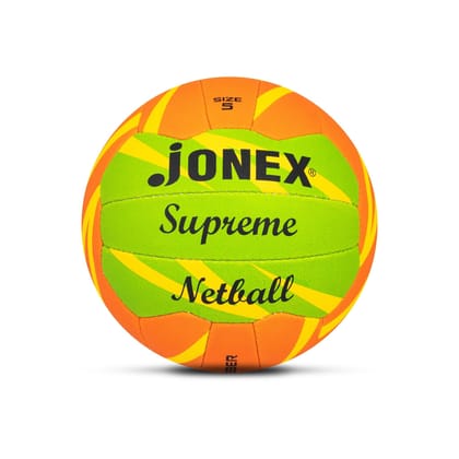 JJ JONEX SUPREME NETBALL SIZE- 5 (MYC)