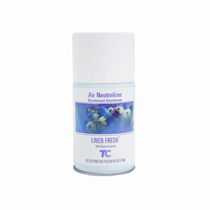 Rubbermaid 4009831 TC Standard Aerosol - Linen Fresh Refill