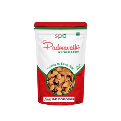 Sri Padmavathi Dry Fruit & Nuts ALMONDS/FIG -250g