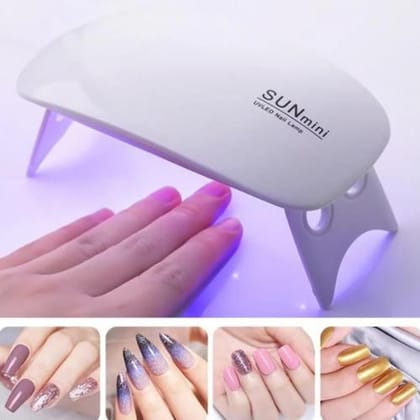 MelodySusie Portable Kids Nail Dryer - Quick Dry for Regular Nail Polish