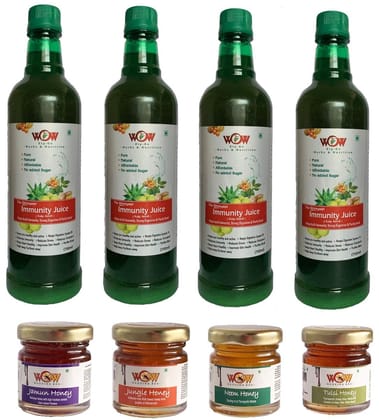 Wow Zip - GO Herbs & NUTRITION-100% Pure and Effective The Finest Kalp Amrit Ras /Herbal Juice-Organic Herbal Juice-No Added Sugar . (750 Ml x 4+4 Honey 55g) Free Immunity Enhancing Honey. Wow Zip - GO Herbs & NUTRITION-100% Pure and Effective The Finest Kalp Amrit Ras /Herbal Juice-Organic Herbal Juice-No Added Sugar . (750 Ml x 4+4 Honey 55g) Free Immunity Enhancing Honey.