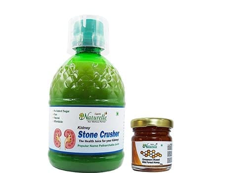 Farm Naturelle 100% Herbal & Pure Healthy Kidney Stone Cleaner Juice 400Ml