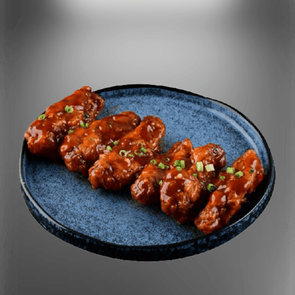 Adobo Chicken Wings (serves 2, 4 Pieces)