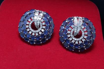 Ear stud earstud  for women and girls chandbali ear stud anniversary gift for your wife girlfriend