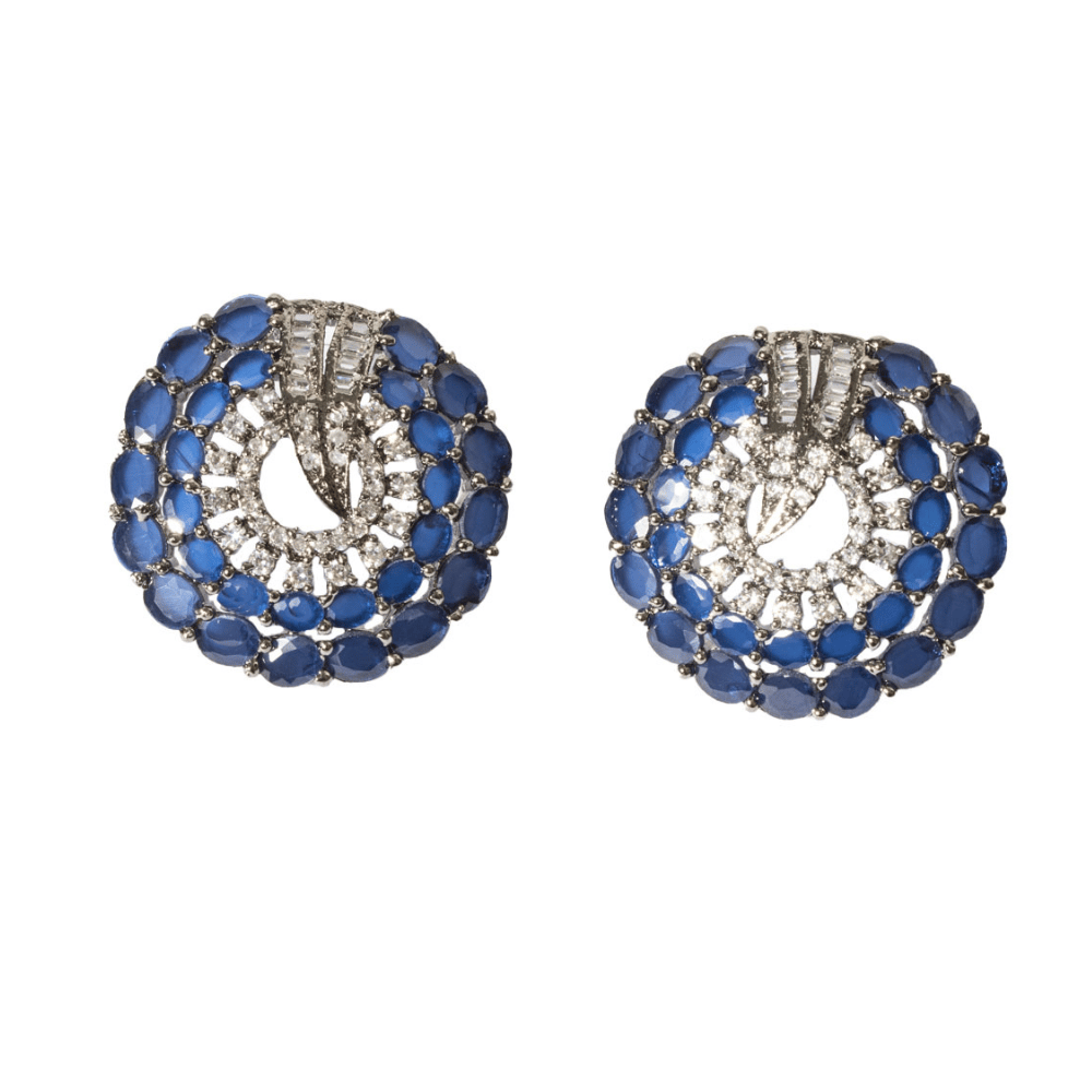 Ear stud earstud for women and girls chandbali ear stud anniversary gift for your wife girlfriend