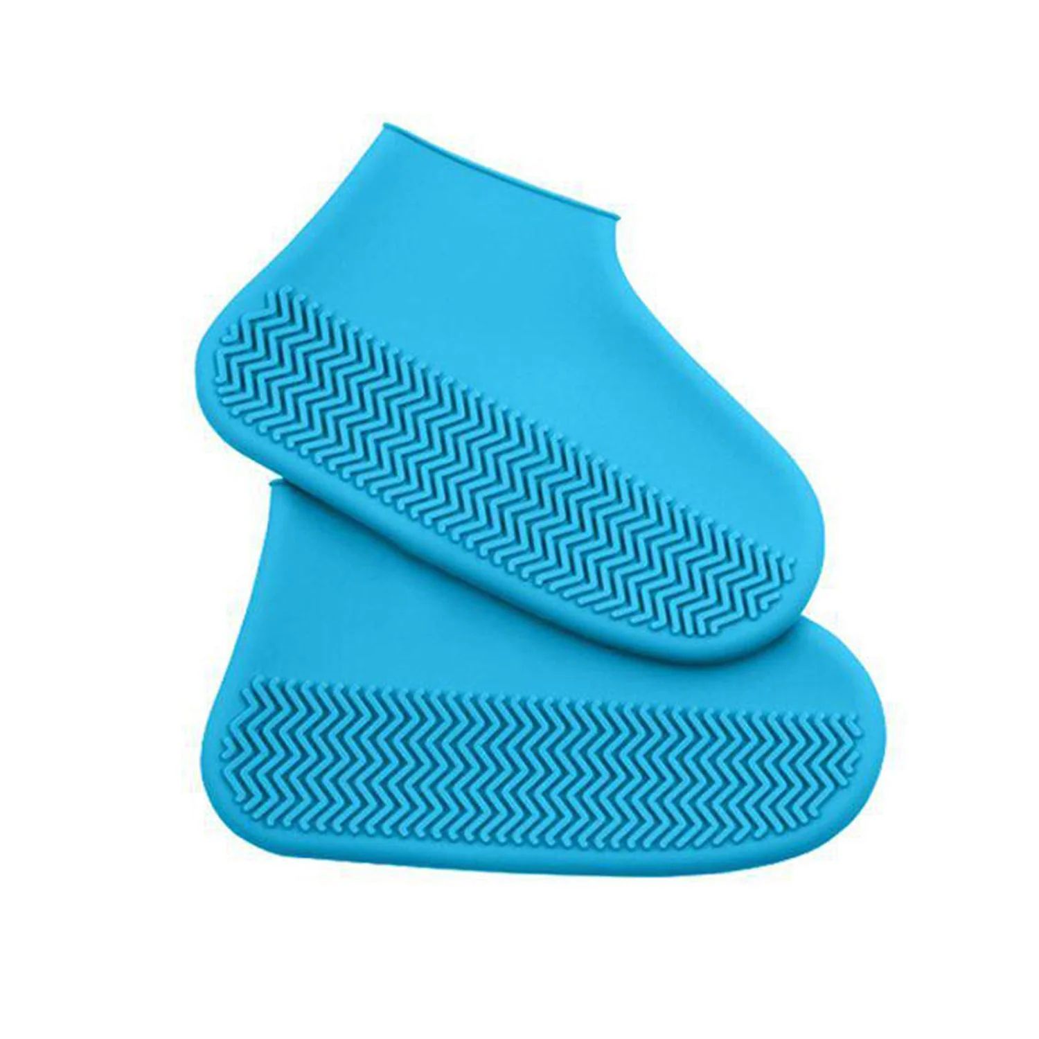 NON-SLIP SILICONE RAIN REUSABLE (1 PAIR) shoe