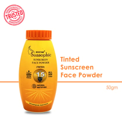 Sunsophic Sunscreen Face Powder