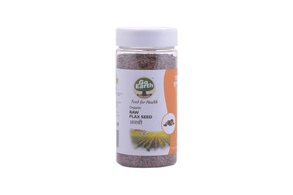 Organic Roasted Flaxseed/Alsi, 250g
